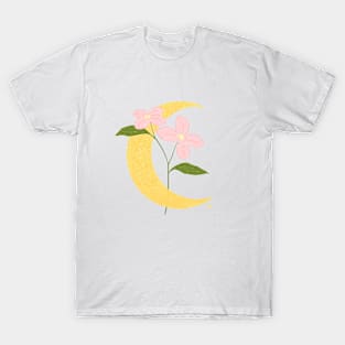 Moon Flowers T-Shirt